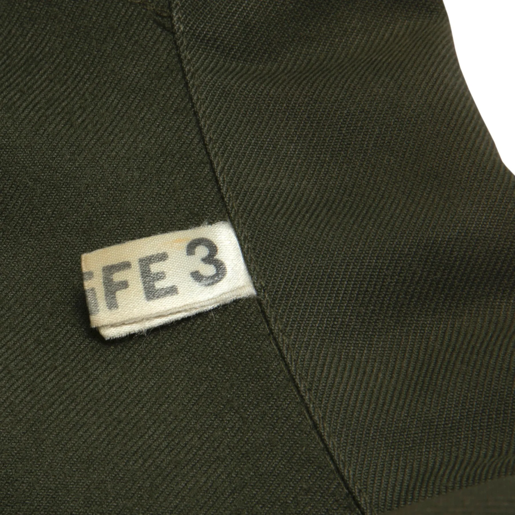70s, OGFE Felddienstjacke, Nationale Volksarmee, State-Order