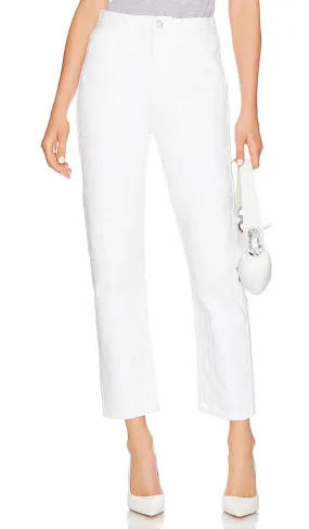 AGOLDE Cooper Cargo in White