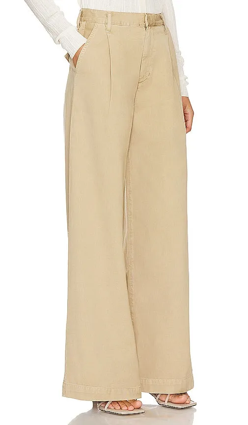 AGOLDE Daryl Pant in Beige