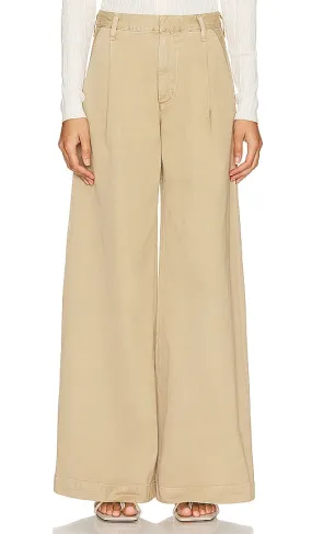 AGOLDE Daryl Pant in Beige