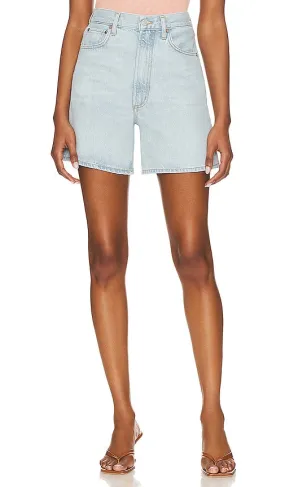 AGOLDE Stella Short in Blue