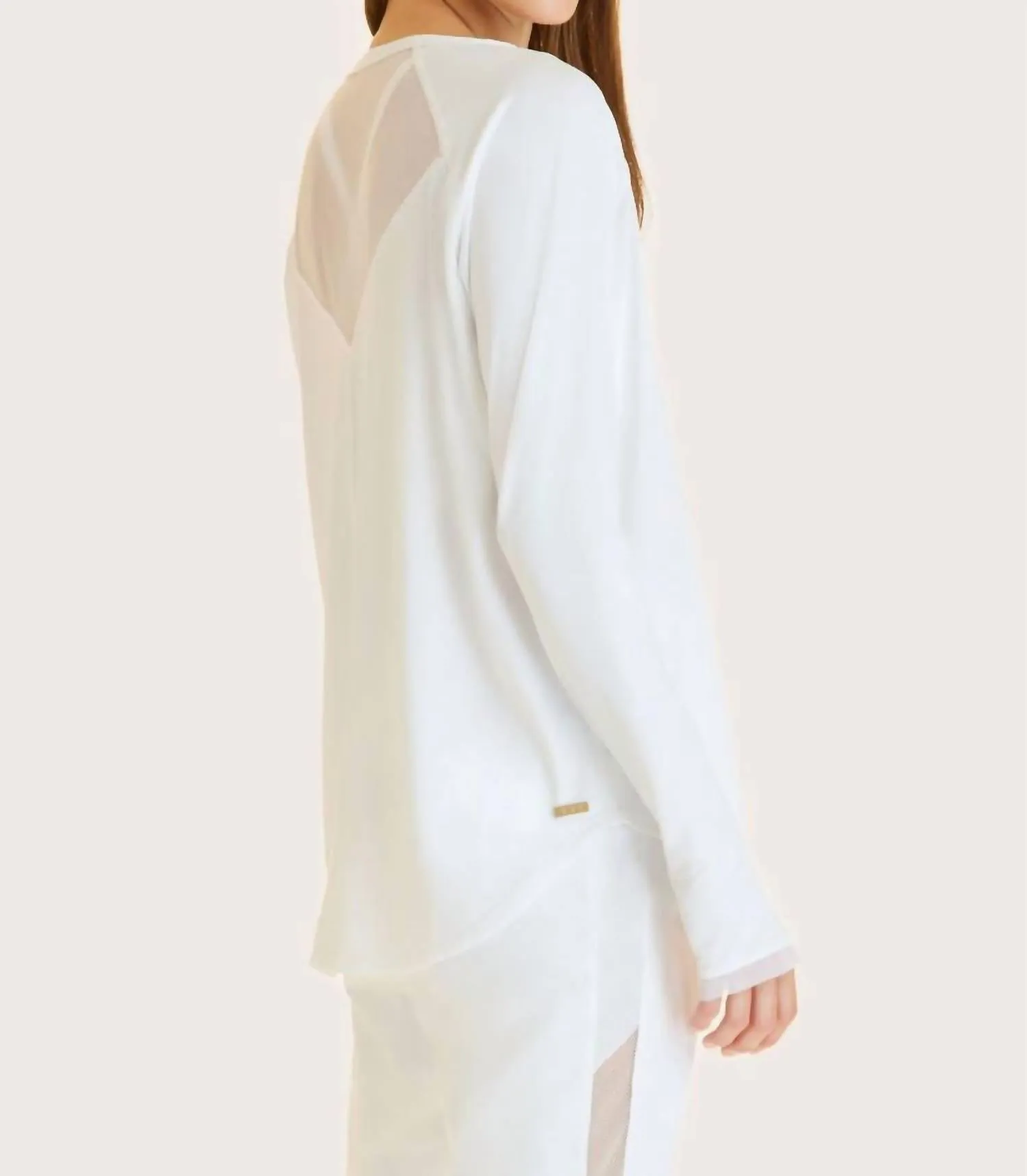 Alala - Fractal Raglan Long Sleeve Tee