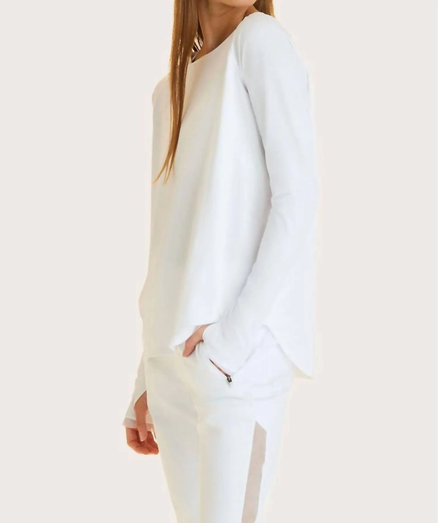 Alala - Fractal Raglan Long Sleeve Tee