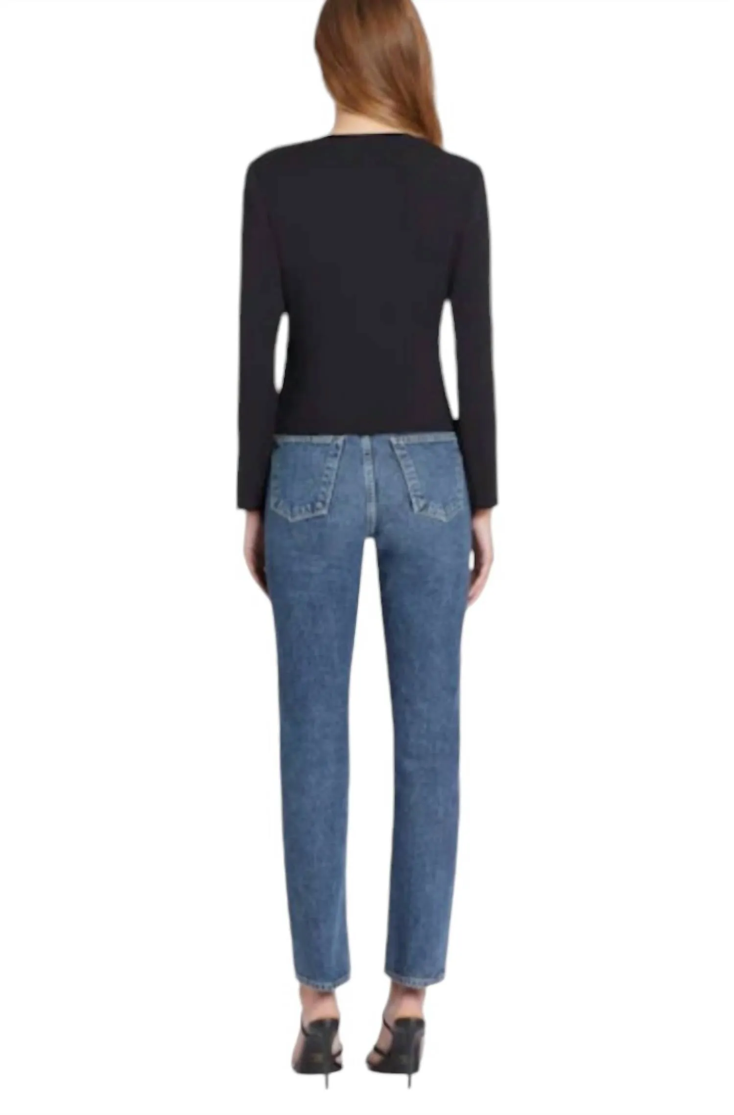 Amanda Uprichard - LONG SLEEVES FERSIA TOP