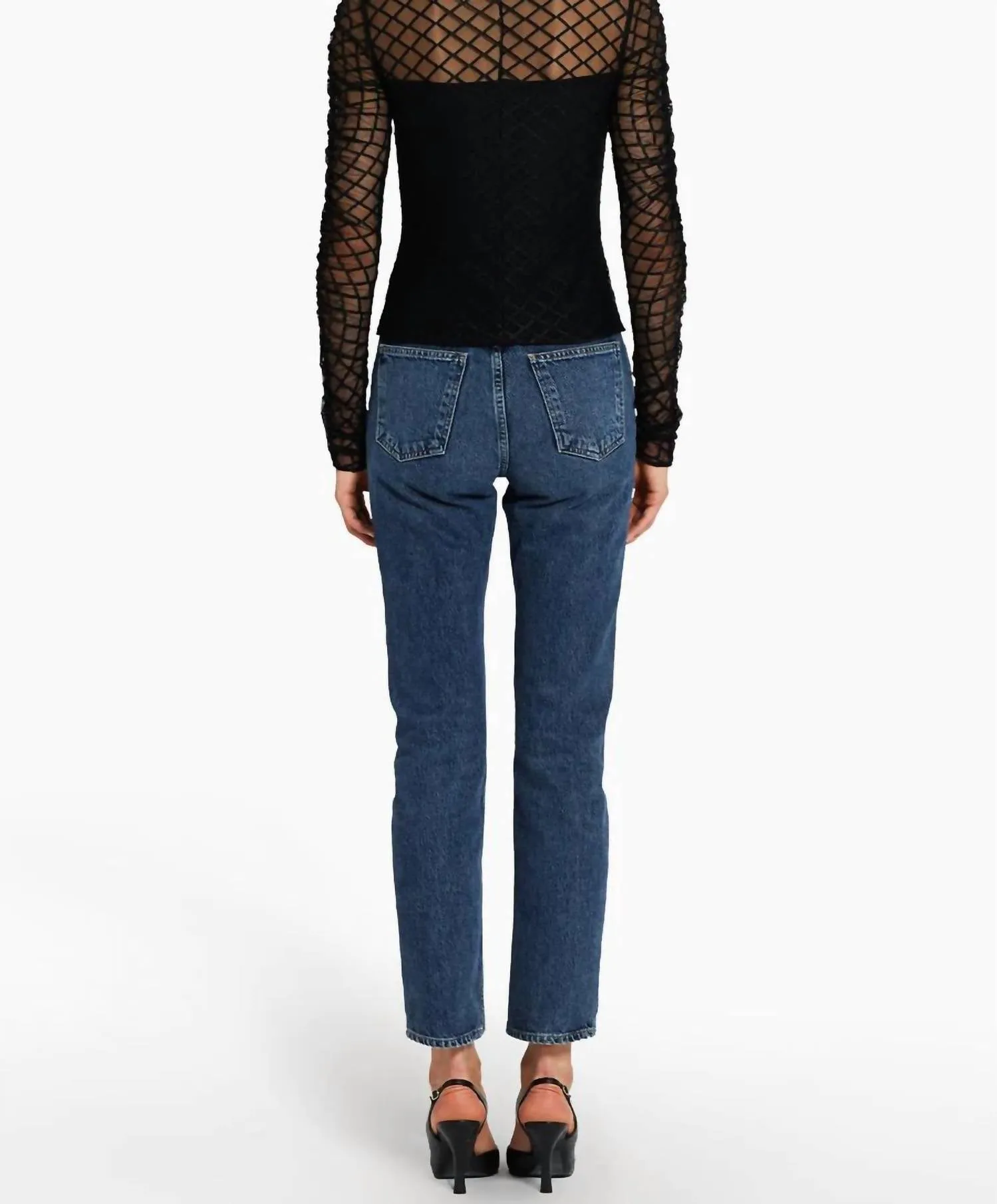 Amanda Uprichard - Safira Top Mesh