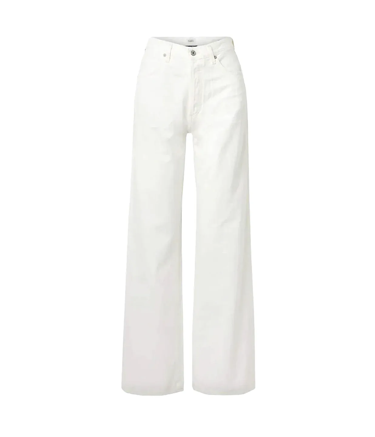 Annina Trouser Jean in Seashell