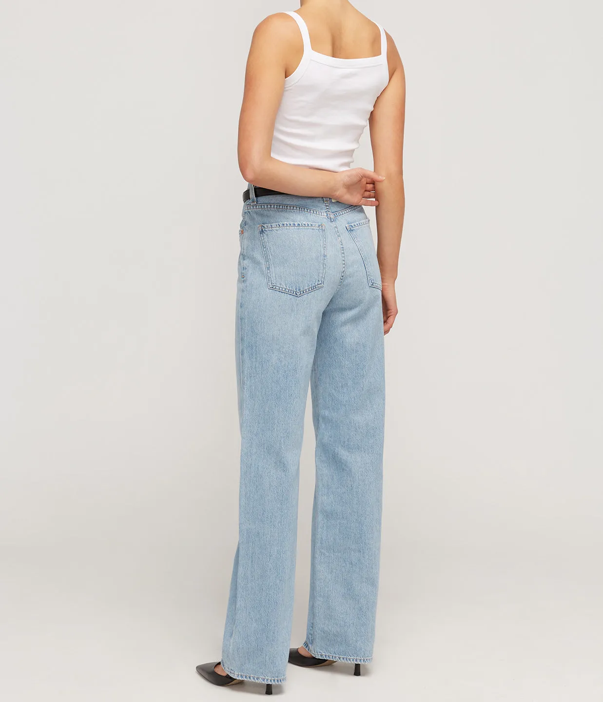 Annina Trouser Jean in Tularosa