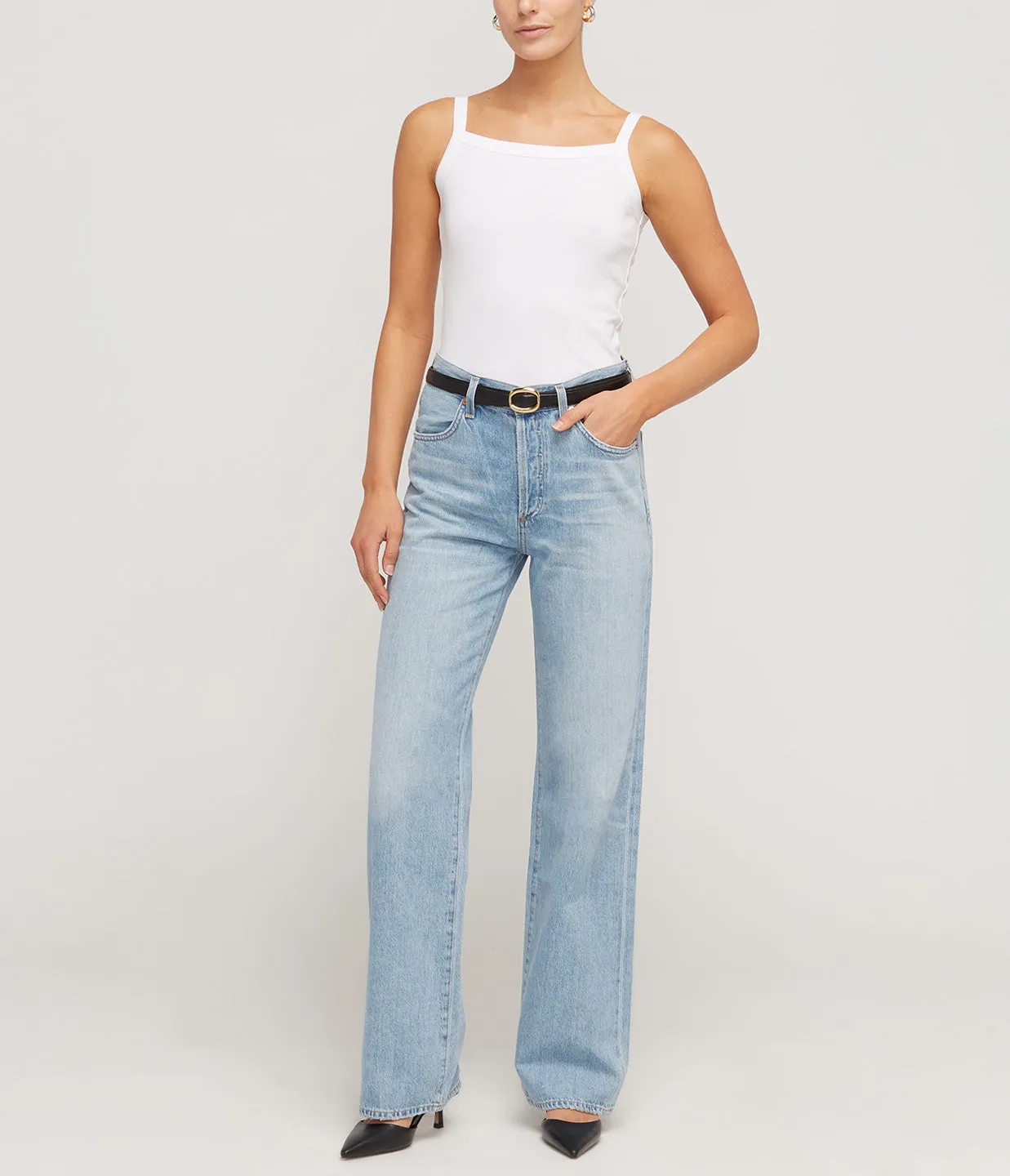 Annina Trouser Jean in Tularosa
