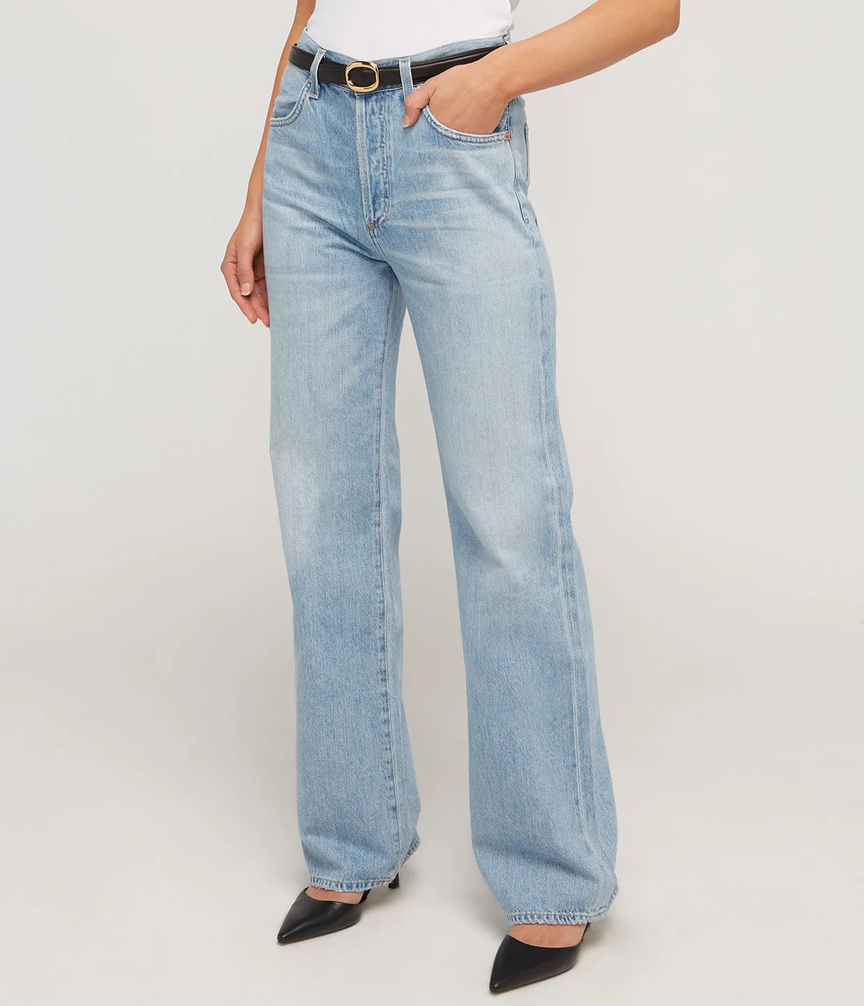 Annina Trouser Jean in Tularosa