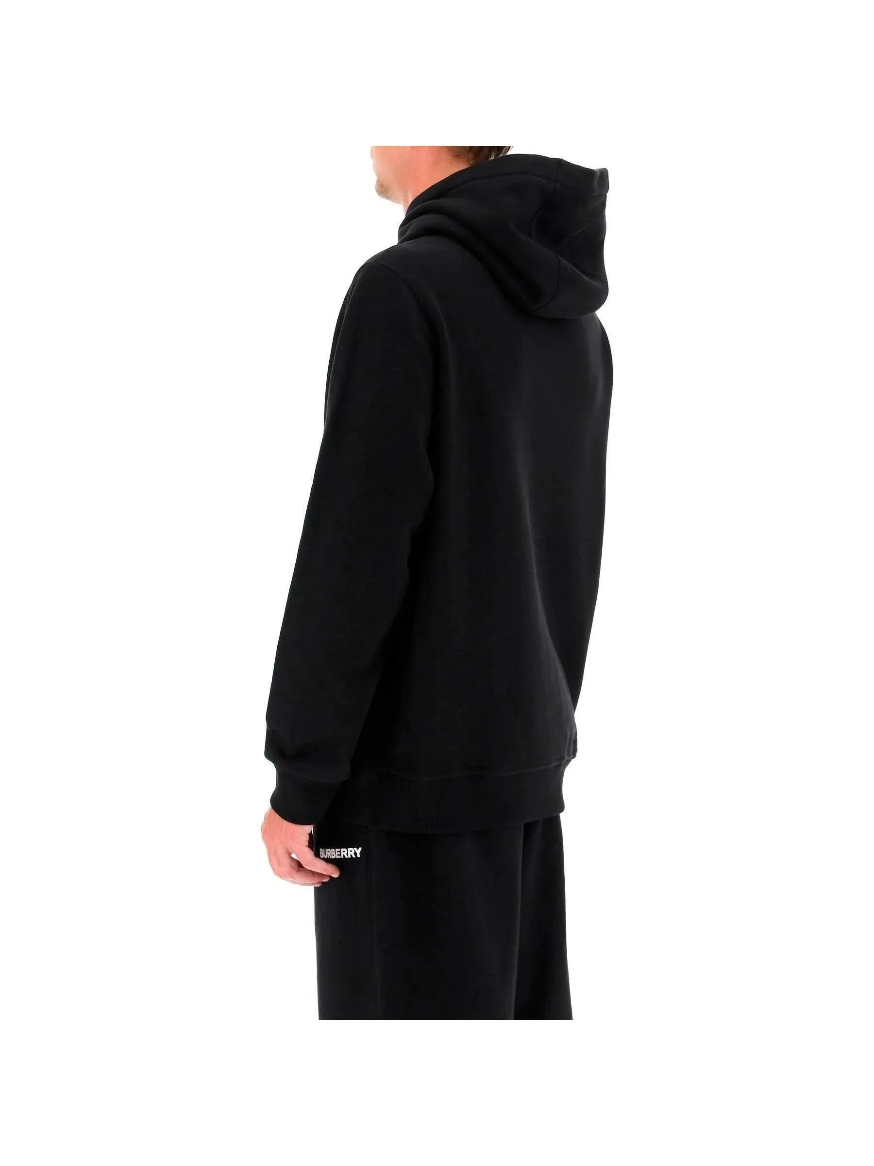 Ansdell Text Print Hoodie
