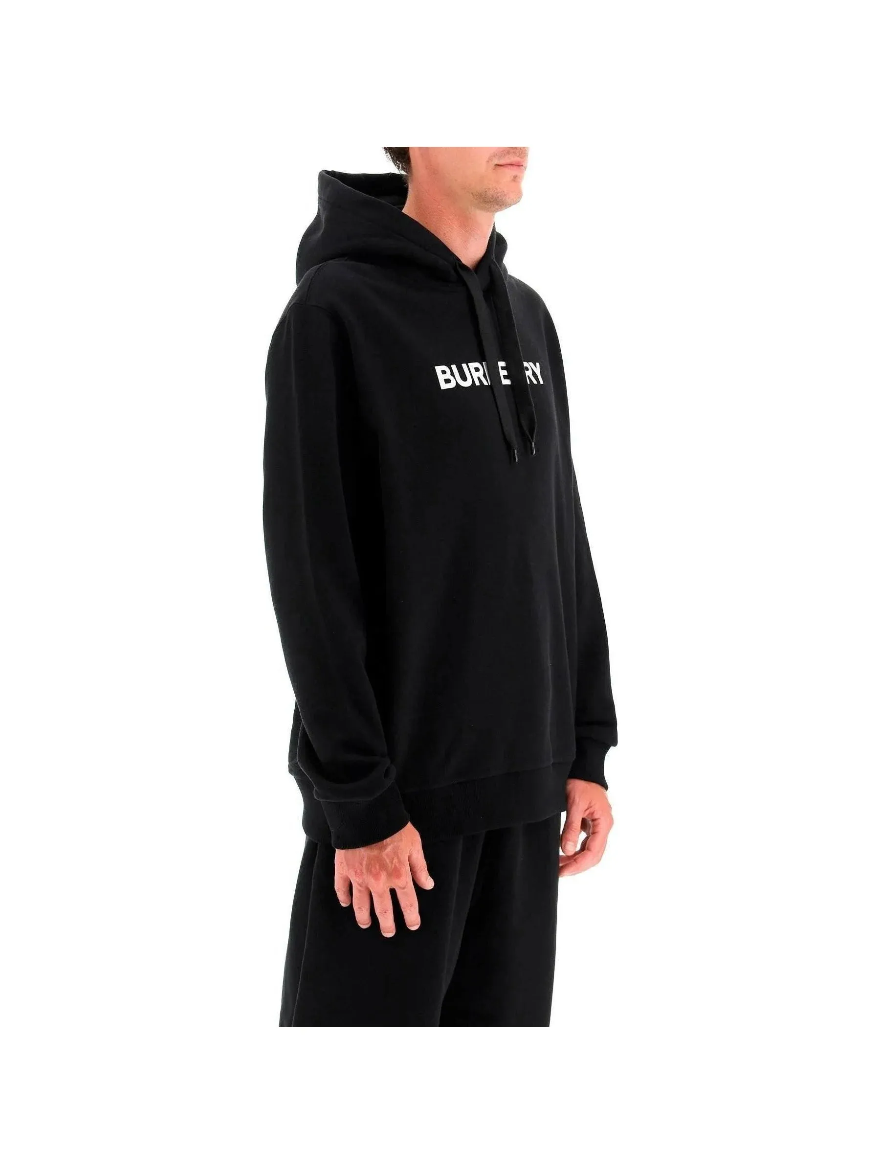 Ansdell Text Print Hoodie
