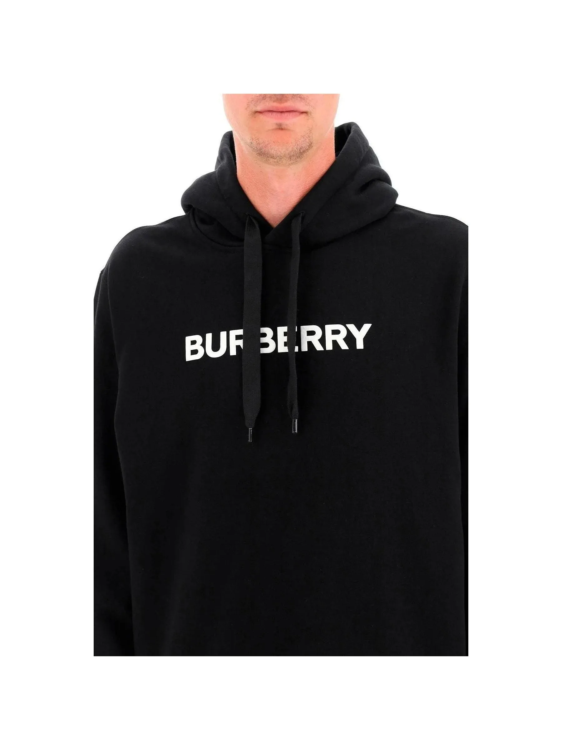 Ansdell Text Print Hoodie