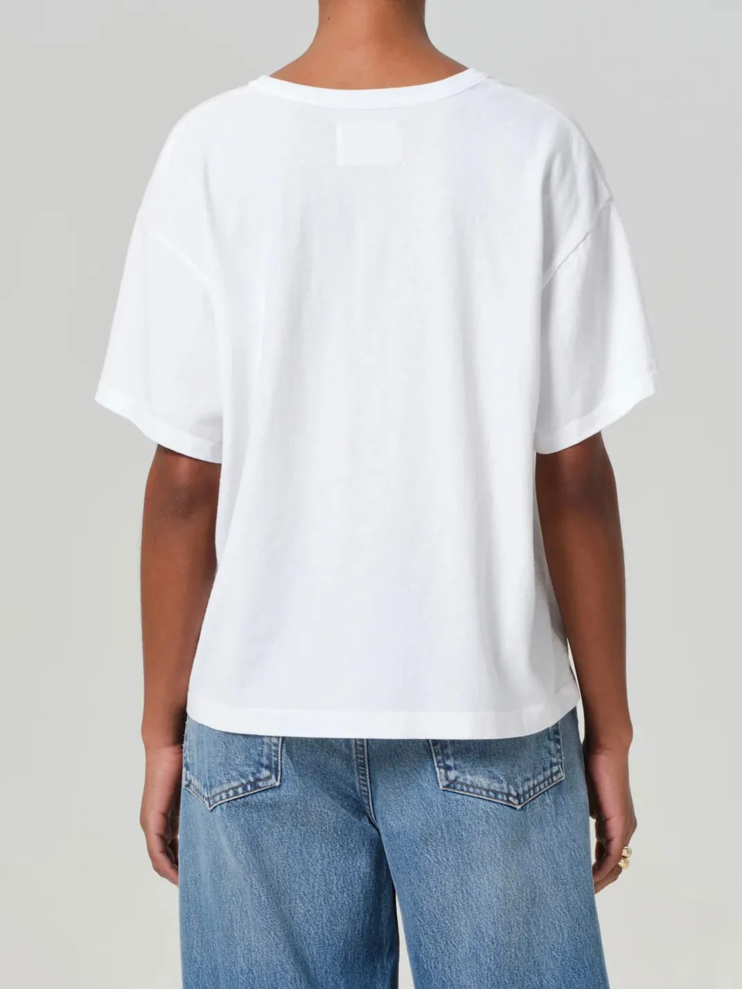 Aspeth Splice Tee White | Citizens of Humanity
