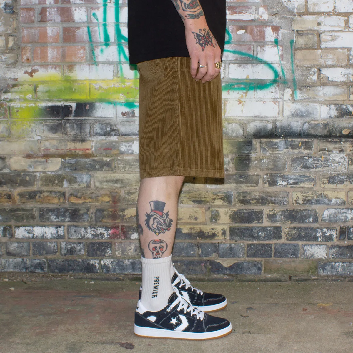 Big Boy Cord Shorts