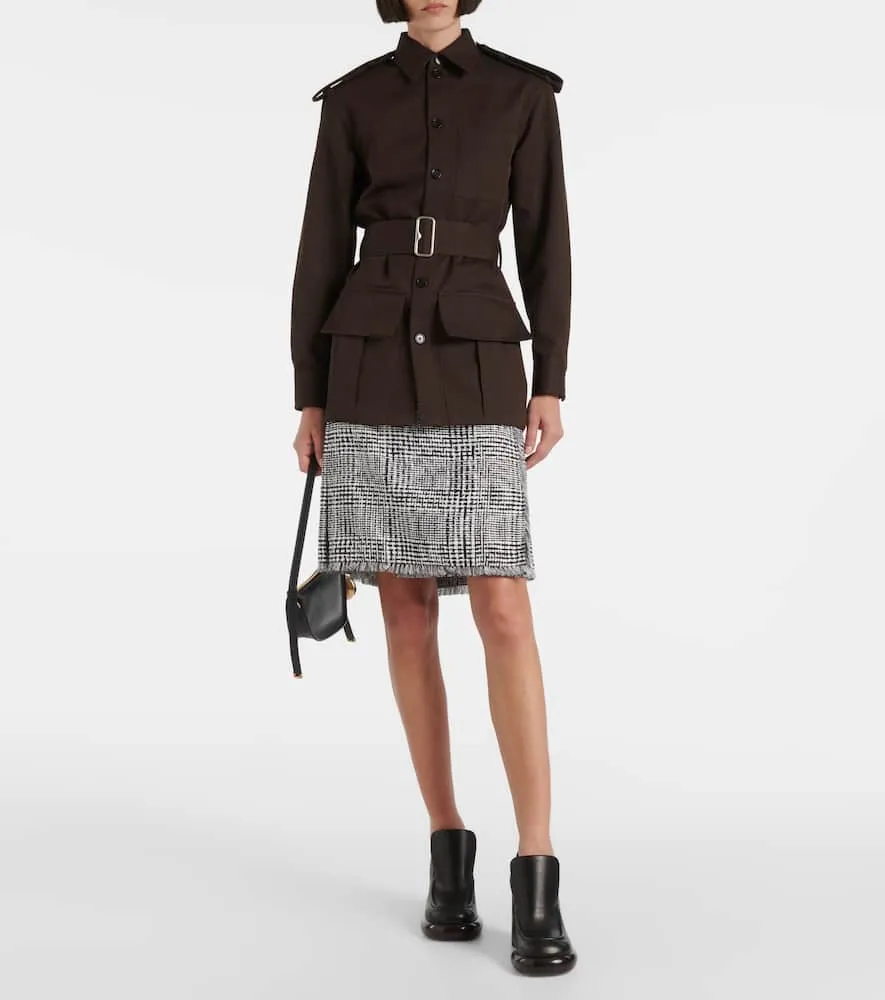 Burberry Wool jacket
