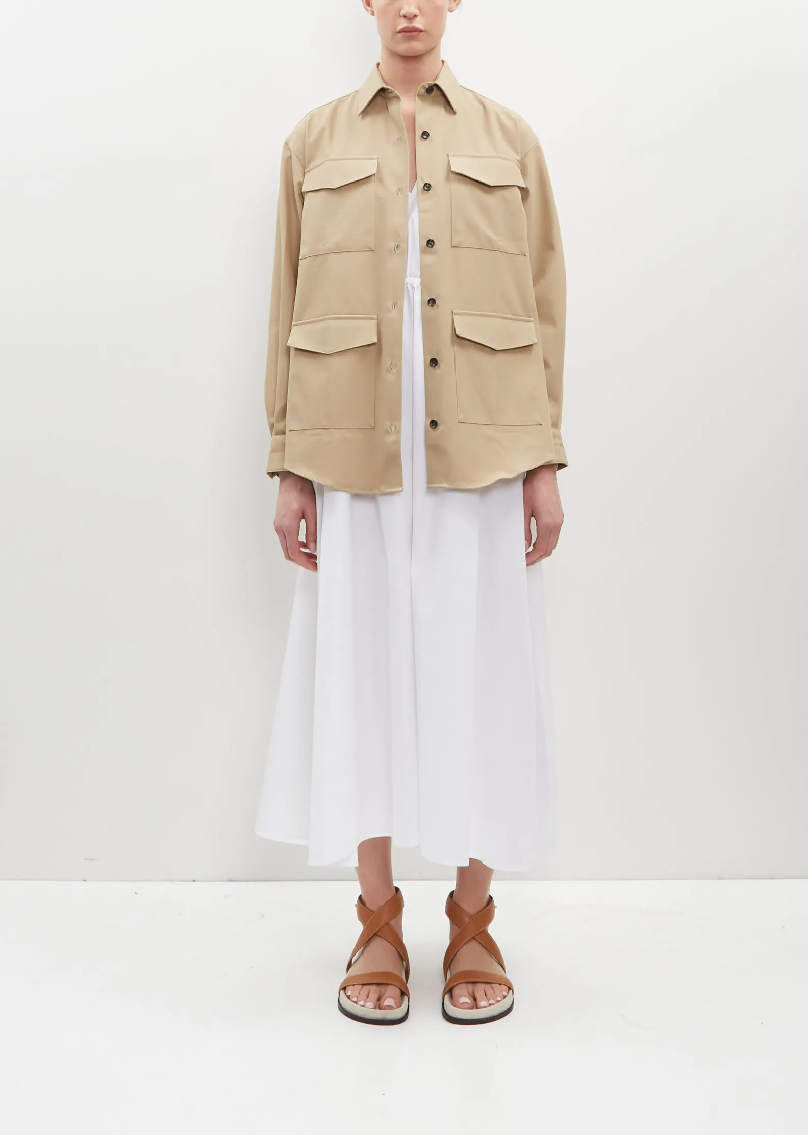 Cargo Pocket Shirt