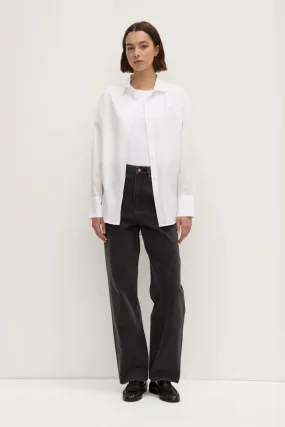 CASCADE LONG SLEEVE SHIRT | WHITE