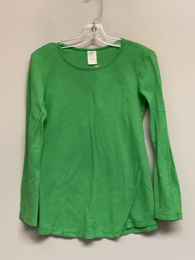 City Threads Size 12 Green Cotton Blend Big Girls Tees/Polos/Tunics