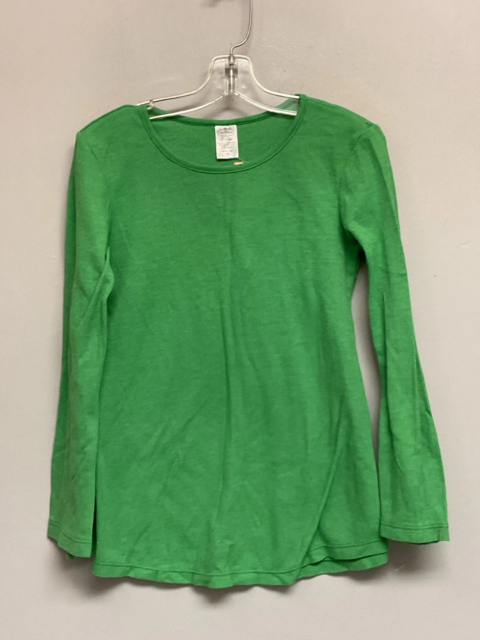 City Threads Size 12 Green Cotton Blend Big Girls Tees/Polos/Tunics