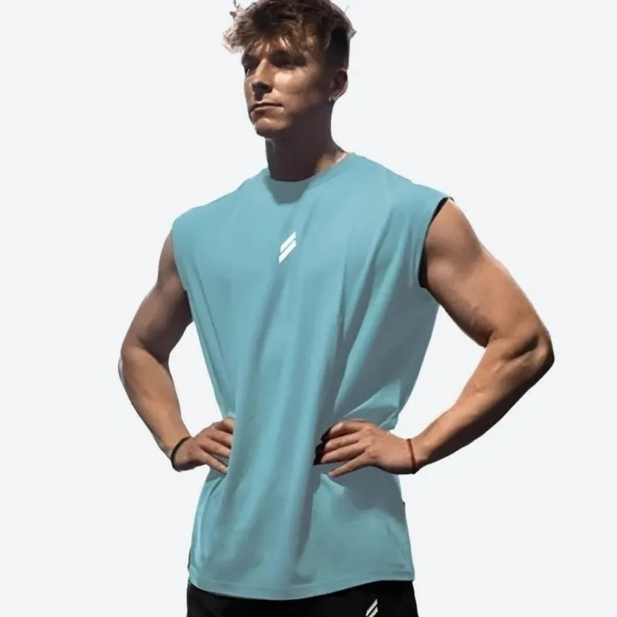 Comfortable Sleeveless Athletic Workout Tops