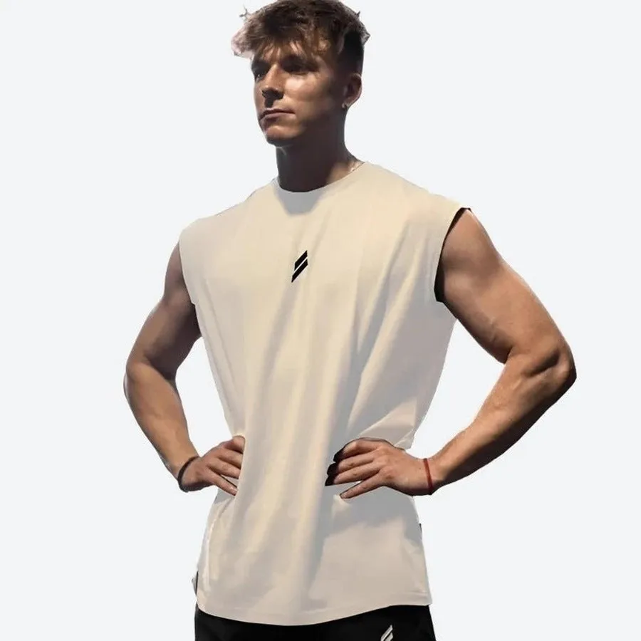 Comfortable Sleeveless Athletic Workout Tops
