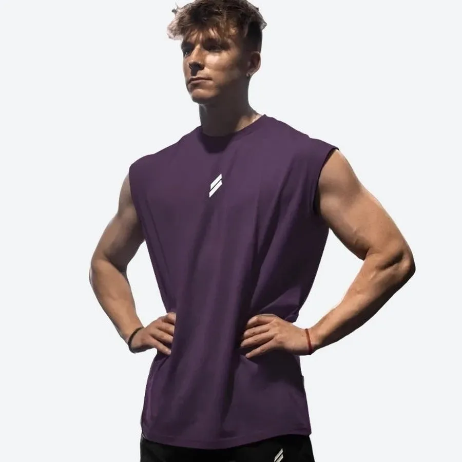 Comfortable Sleeveless Athletic Workout Tops