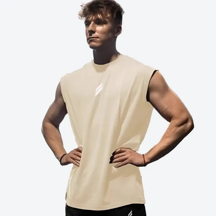 Comfortable Sleeveless Athletic Workout Tops