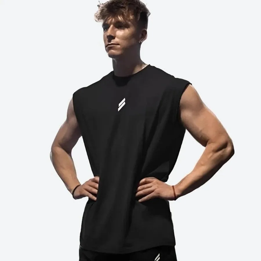 Comfortable Sleeveless Athletic Workout Tops
