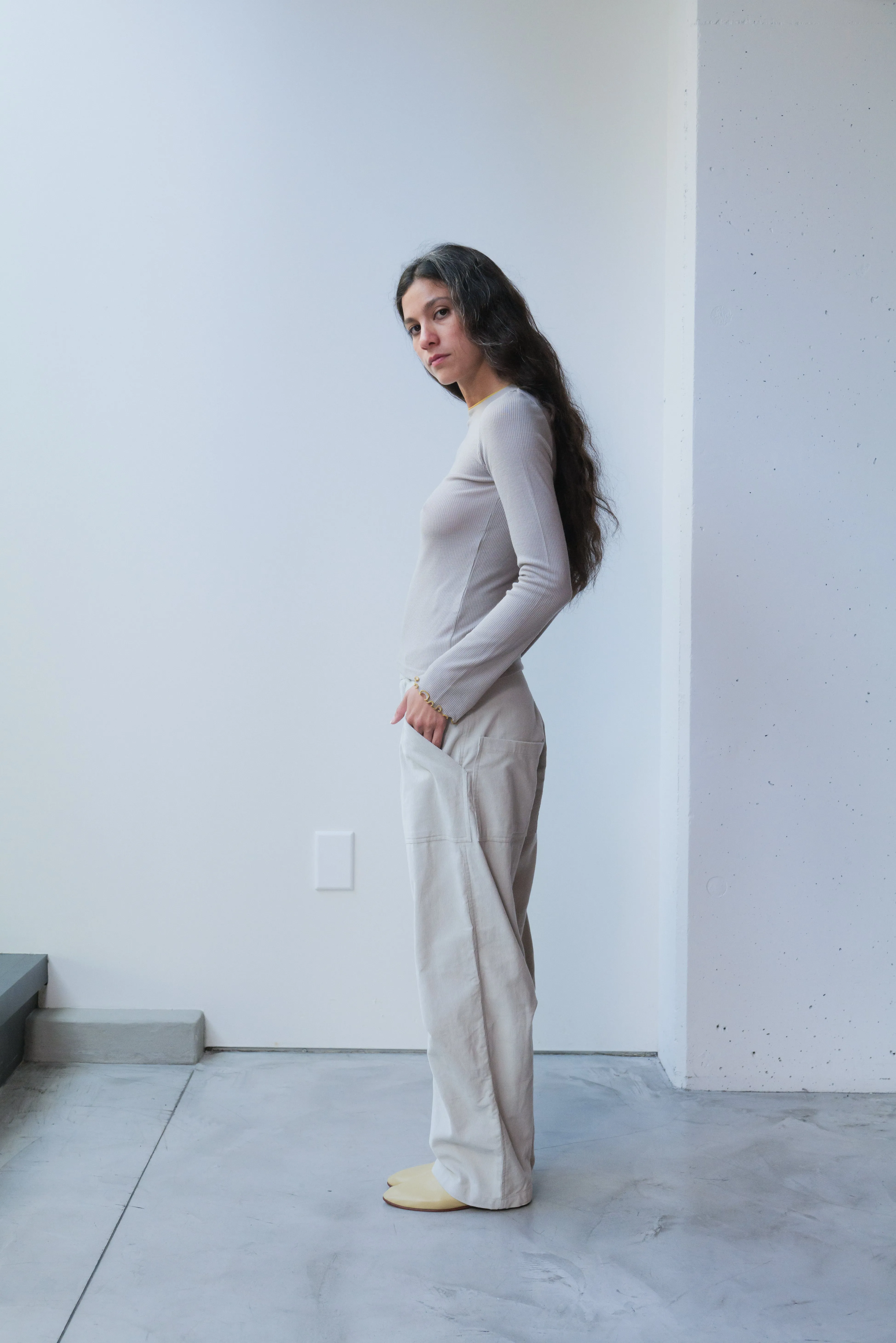 Corduroy Utility Pant