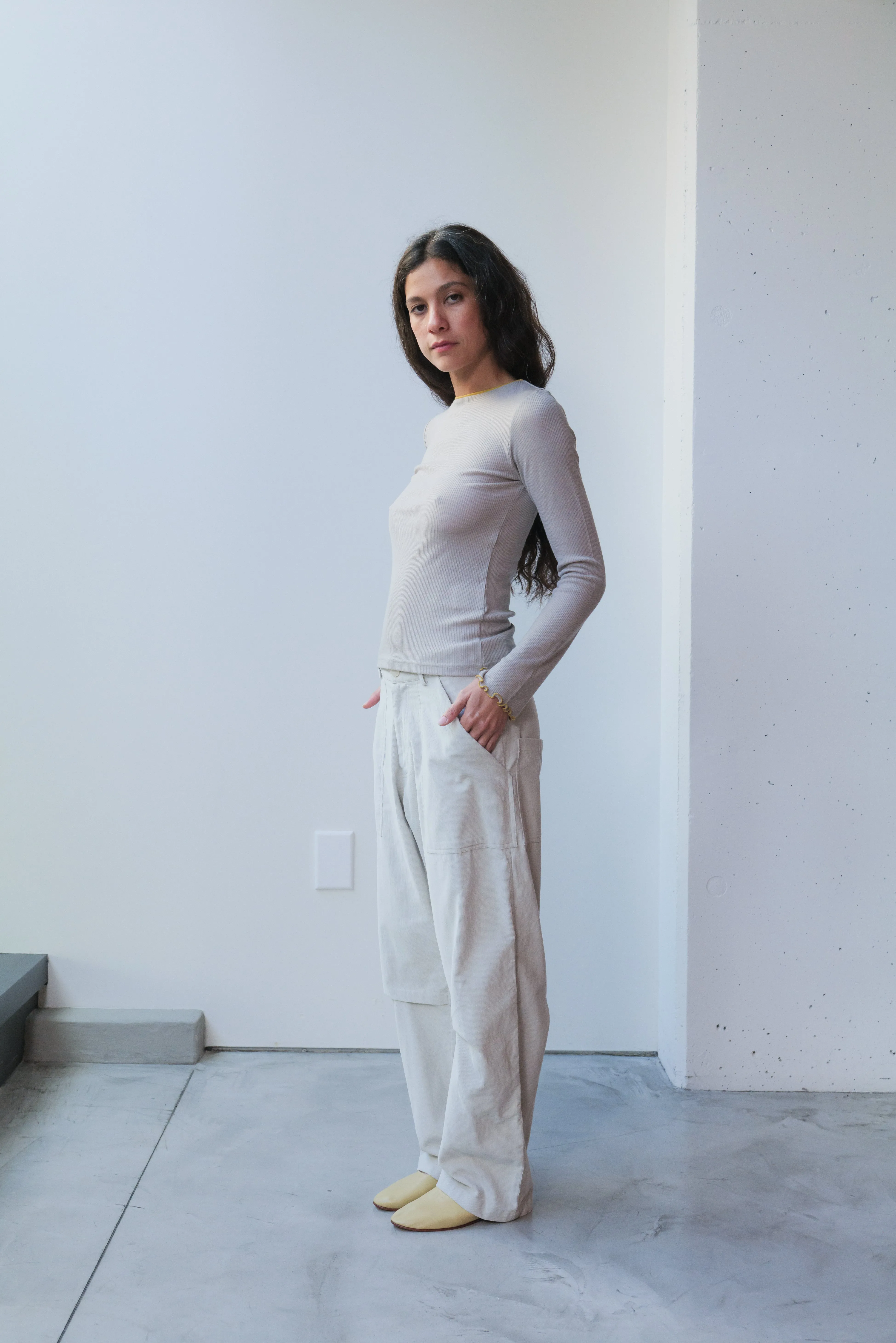 Corduroy Utility Pant