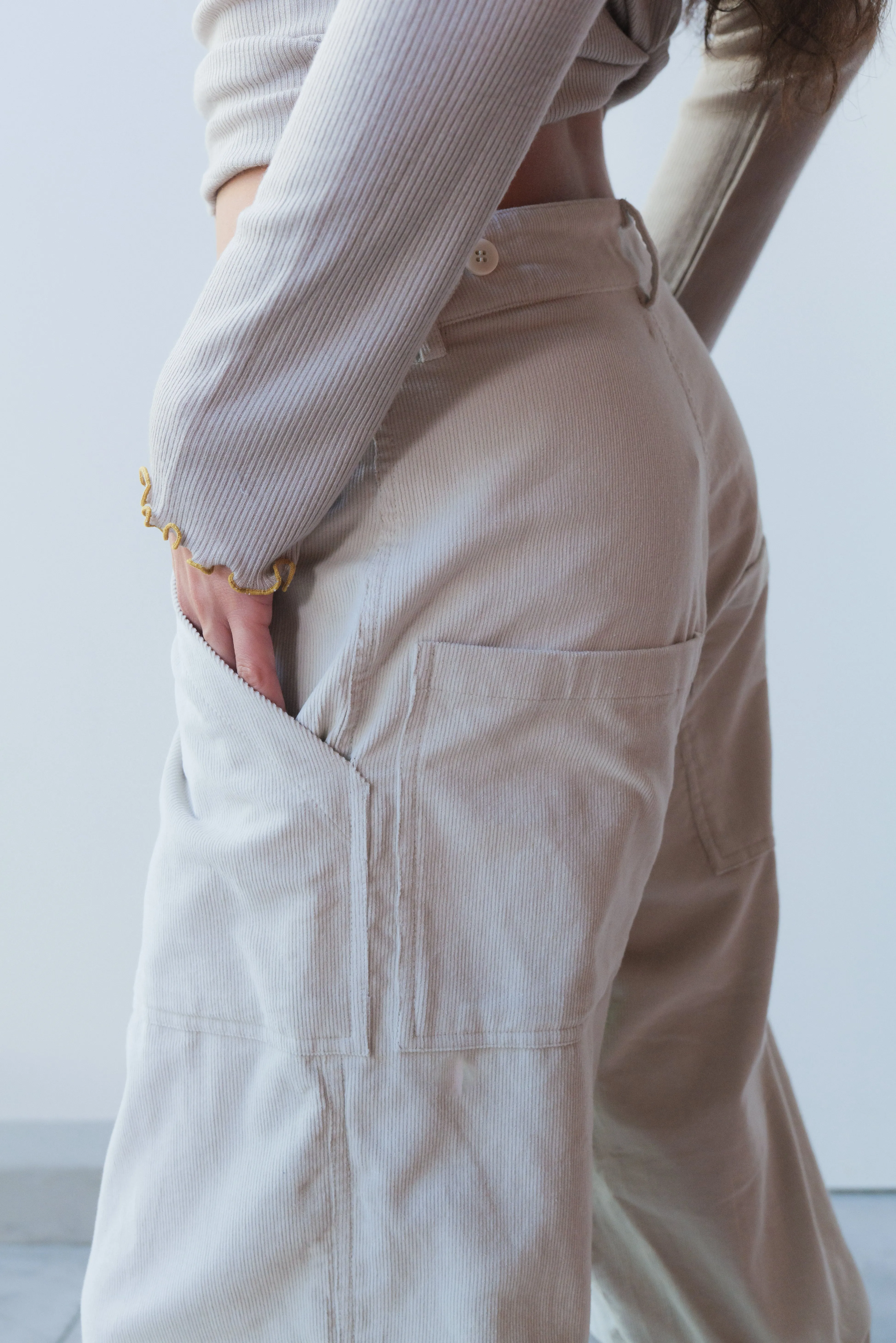 Corduroy Utility Pant