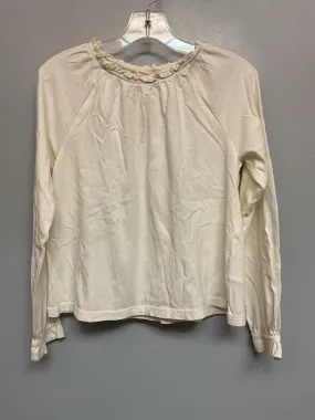 Crew Cuts Size 12 Beige Cotton Big Girls Tees/Polos/Tunics