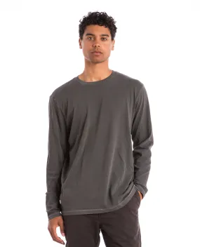 Crewneck Long Sleeve Tee Charcoal