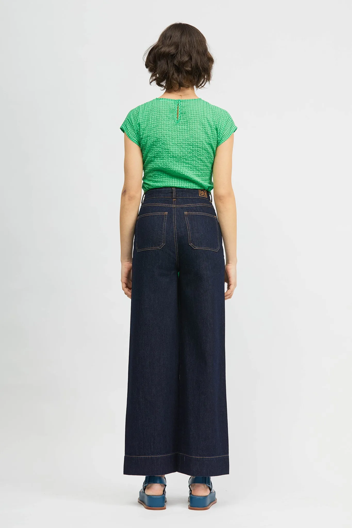 Cultra Jean Raw Indigo