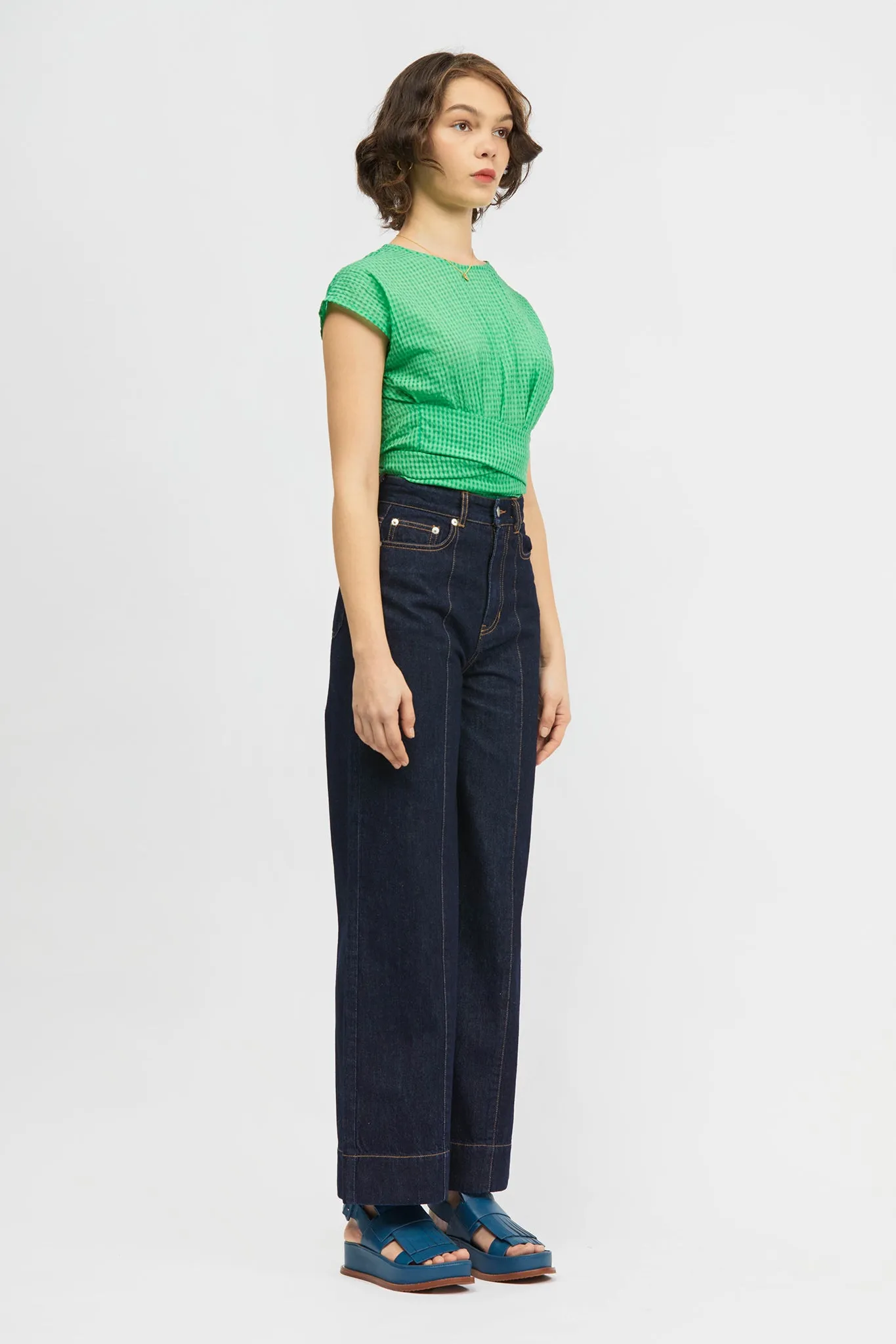 Cultra Jean Raw Indigo
