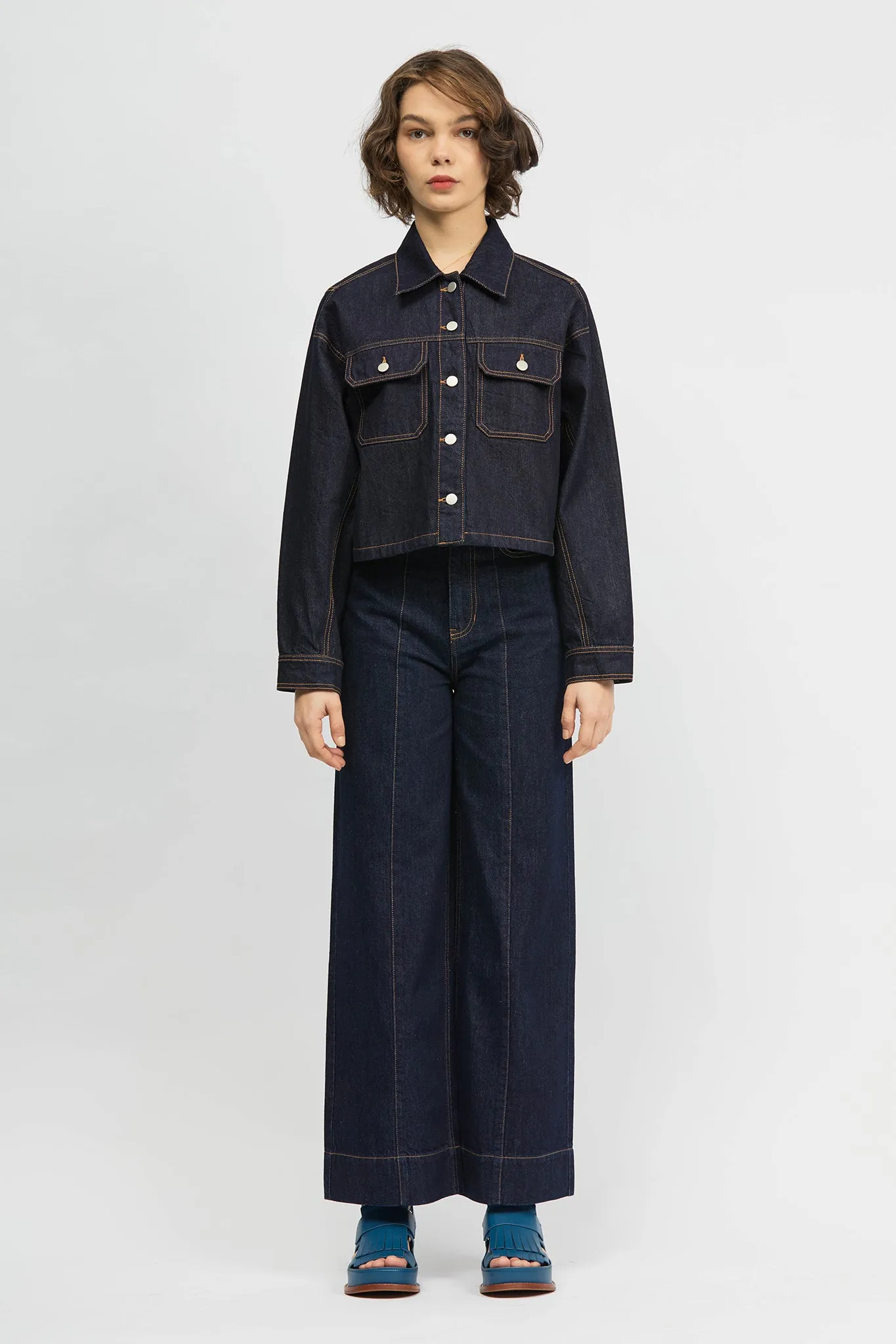 Cultra Jean Raw Indigo