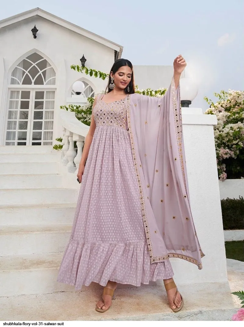 Flory Vol 31 By Shubhkala Fancy Full Stiched Salwar Suits