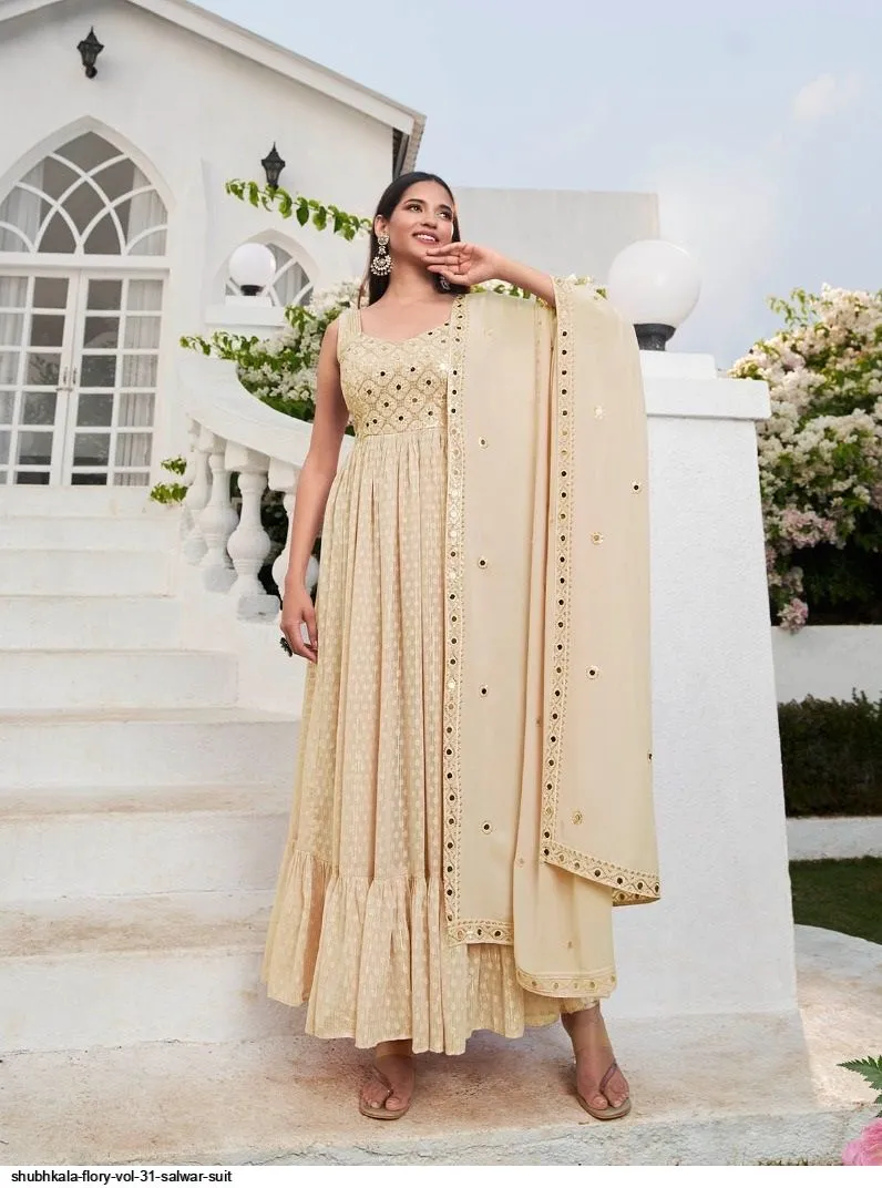 Flory Vol 31 Shubhkala Fancy Full Stiched Salwar Suits