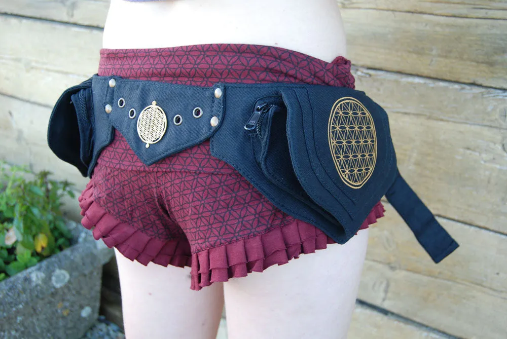 Flower of Life Lotus Belt