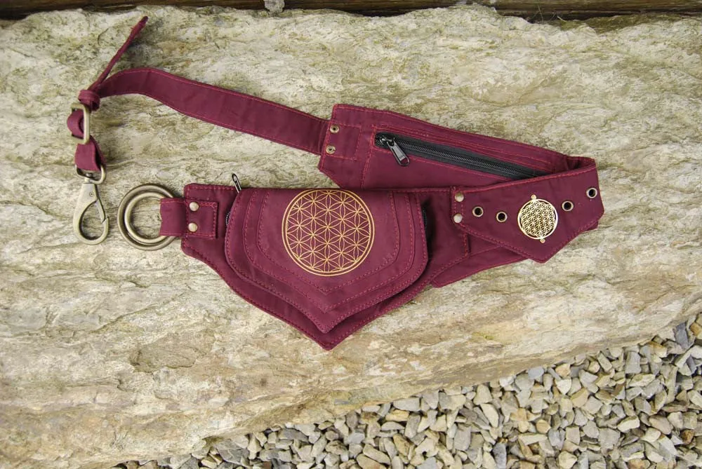 Flower of Life Lotus Belt