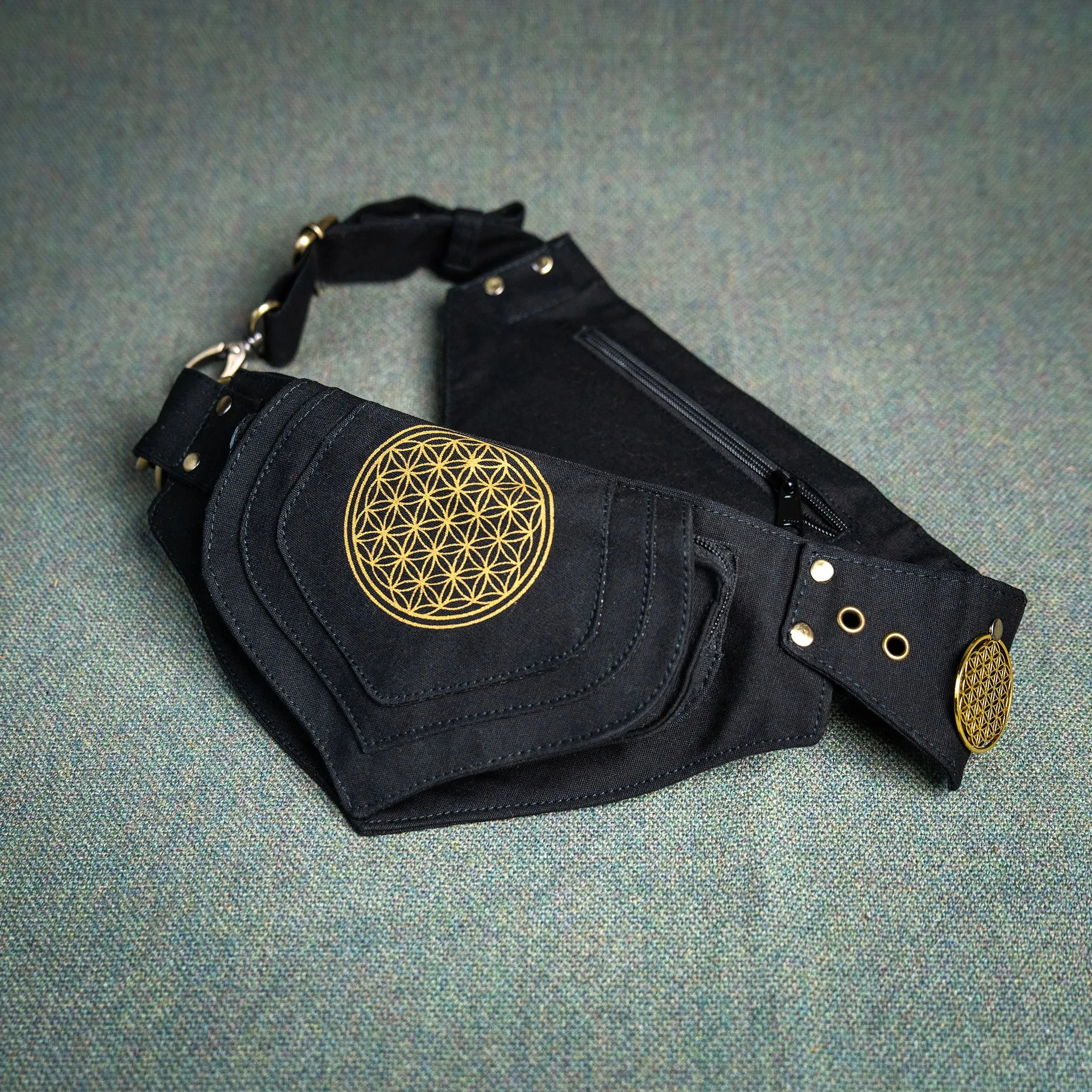 Flower of Life Lotus Belt