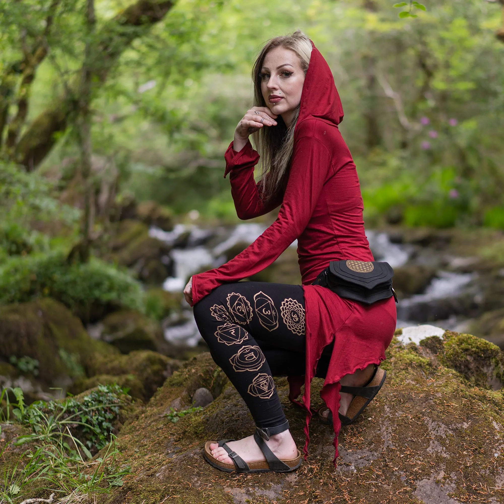 Flower of Life Lotus Belt