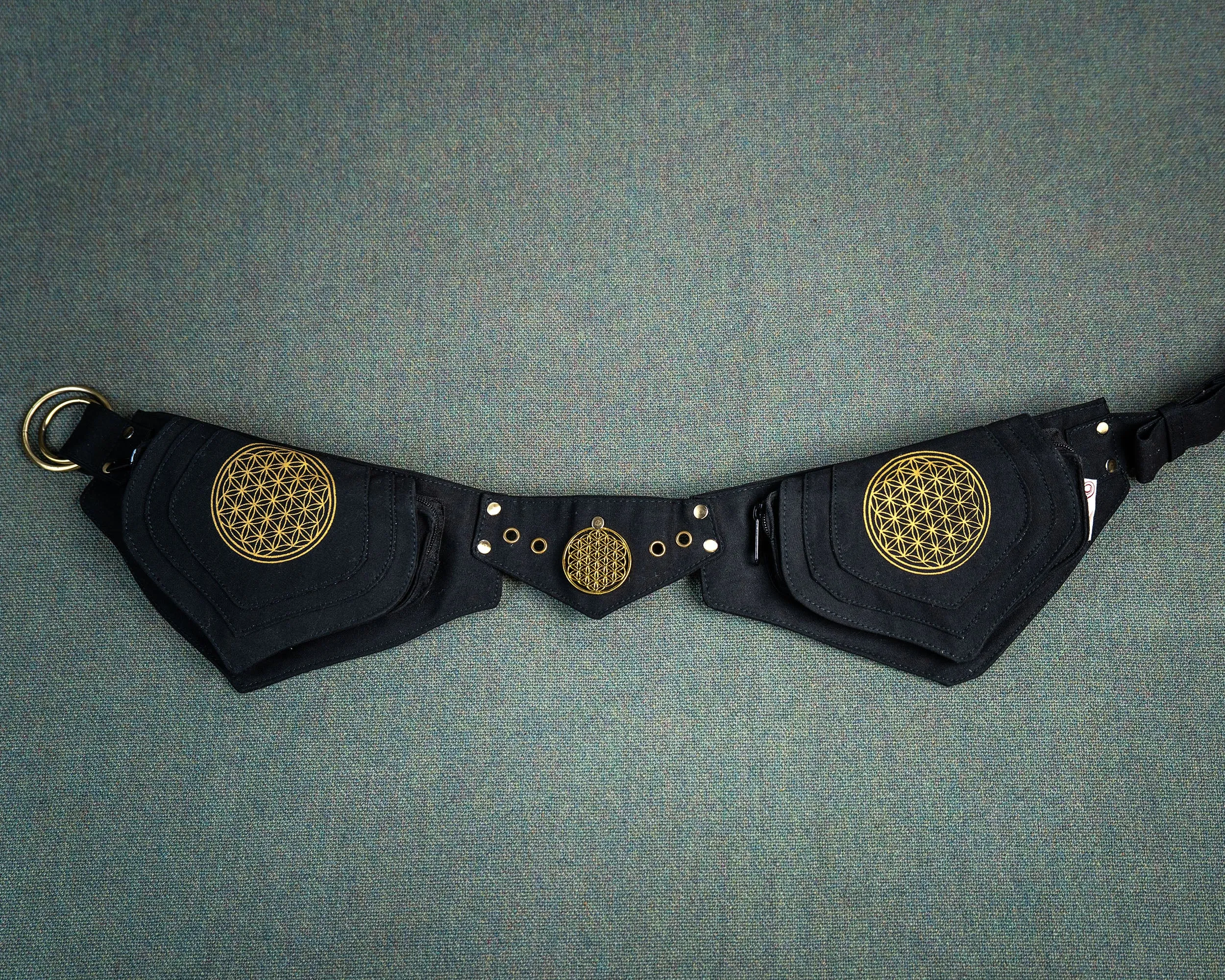 Flower of Life Lotus Belt