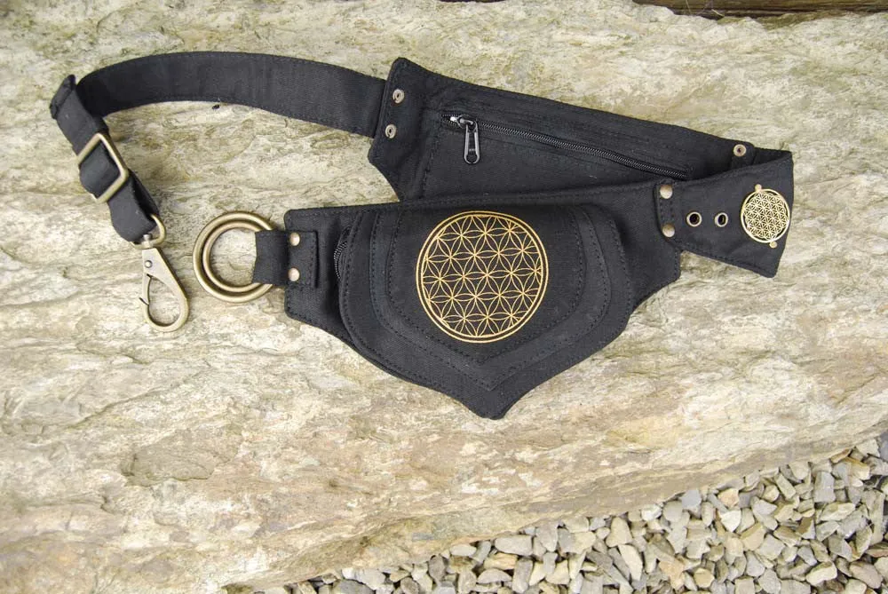 Flower of Life Lotus Belt