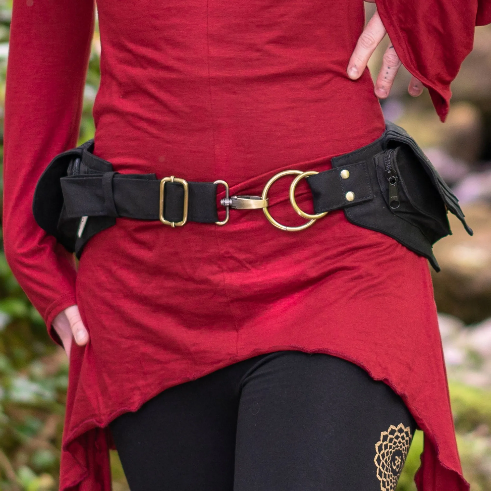 Flower of Life Lotus Belt