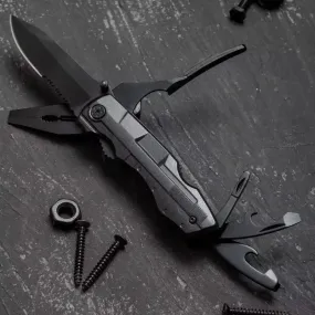 Folding Knife, Multi Tool with Screw attachments