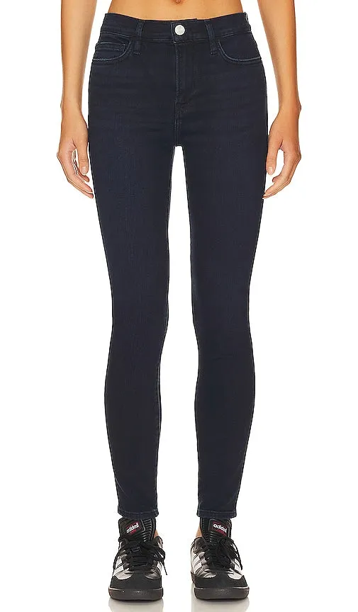 FRAME Le High Skinny in Blue