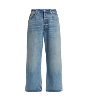 Gaucho Wide Leg Denim in Sodapop