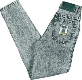 Gum Gum 1980's Vintage High Waisted Baggies Jeans- Suit XXS