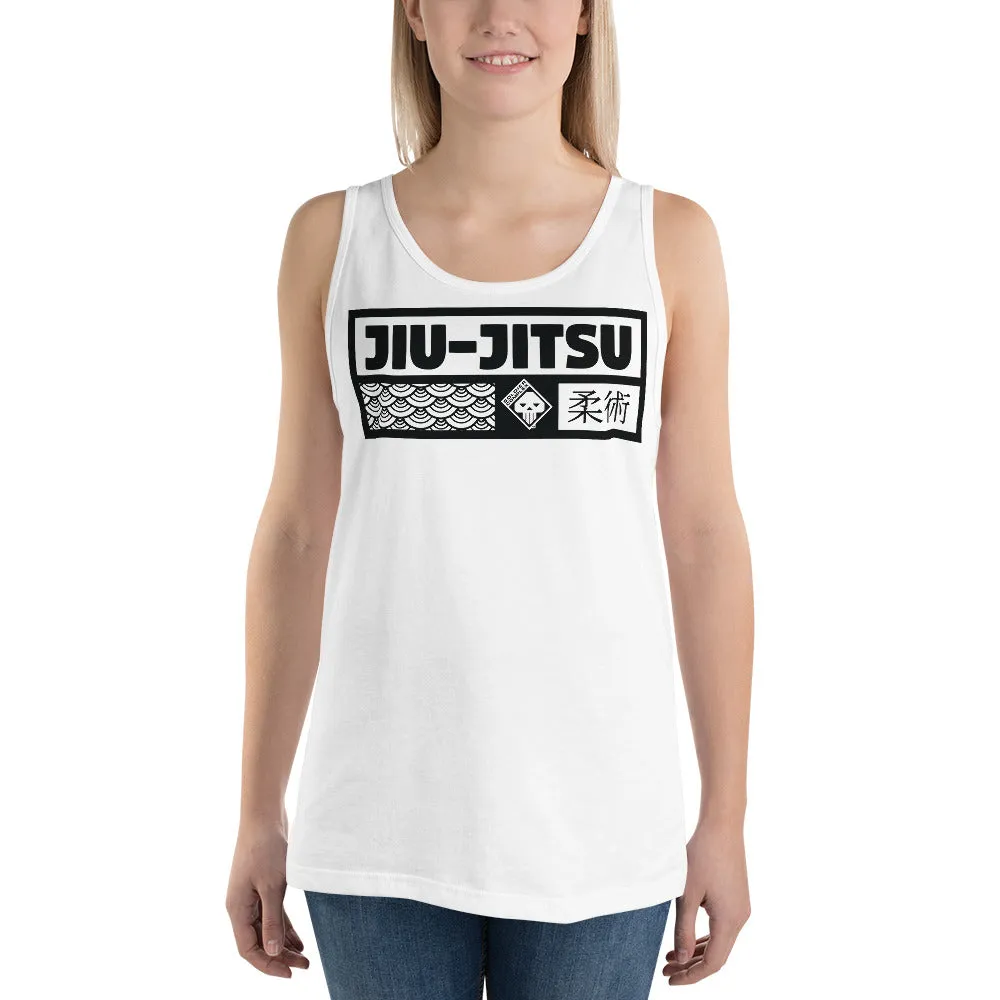 Jiu-Jitsu Tank Tops for Women - Breathable and Comfortable for High-Intensity Training - Light 001